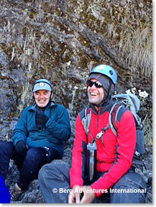 Frank Giustra and Scott Walker