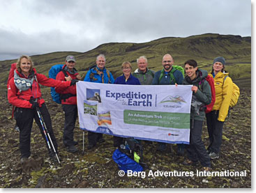 Our Nova Scotia Nature Trust team is ready to go.