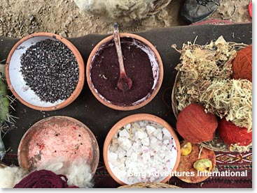 Natural dyes