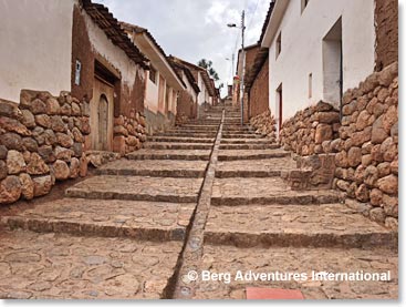 We have begun hiking now - the foundations of these houses date to 1100’s