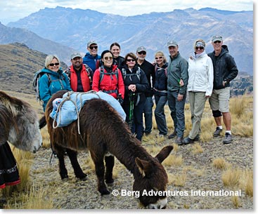 Our high point for today 14,125ft.
