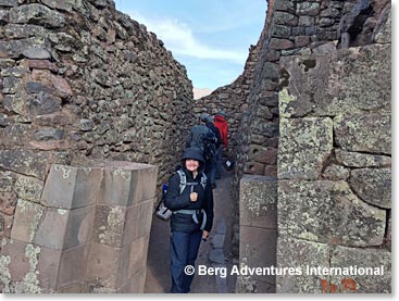 Sue at Pisac