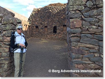 Paula at Pisac