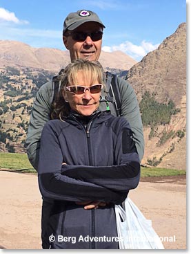 Sandy and Lynn