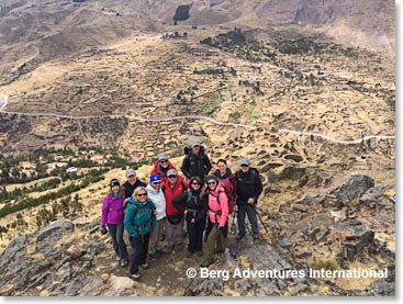 Team on the Inca Trail