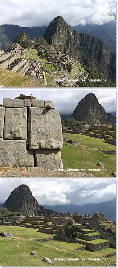 Machu Picchu at sunrise