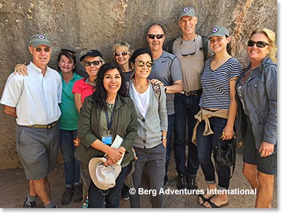 Our Cusco tour with Maria - Raul's wife