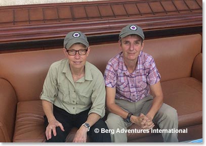 Paule and Linda both have been to Elbrus and Aconcagua with Berg Adventures. After lots of planning they are finally in Quito, ready for their next adventure.