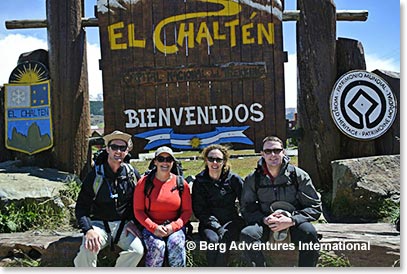 El Chalten is a beautiful little town