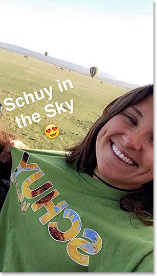 Schuy family in the sky