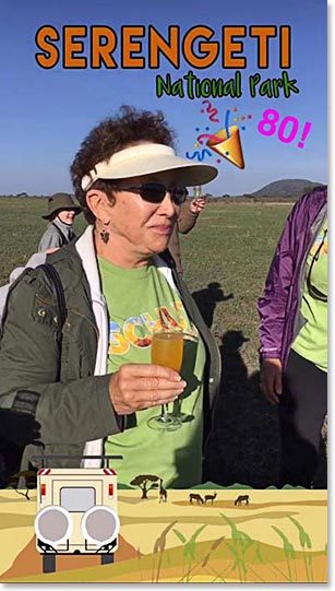 “Bibi”’s Birthday Ride