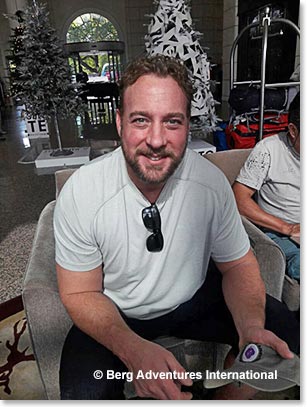 Chad Brennand, permit is issued!