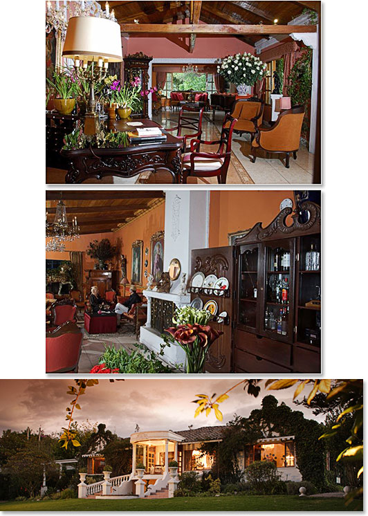 La Mirage Garden Hotel and Spa, Cotacachi
