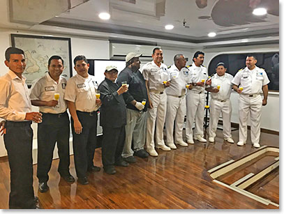 The Crew of the Petrel