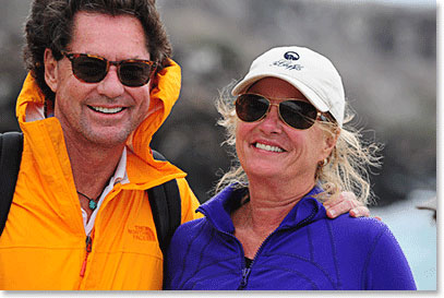 Mark and Paula