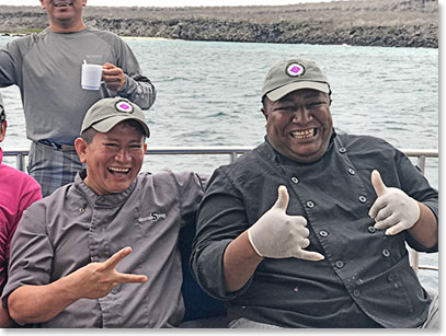 Our crew was always smiling