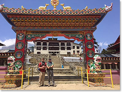 Tangboche Monastery