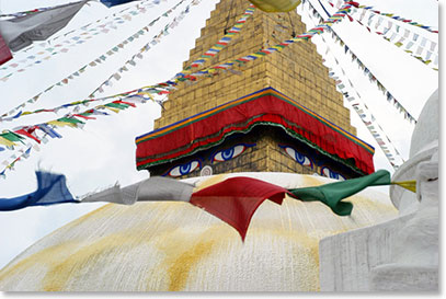 Stupa in Kathmandu
