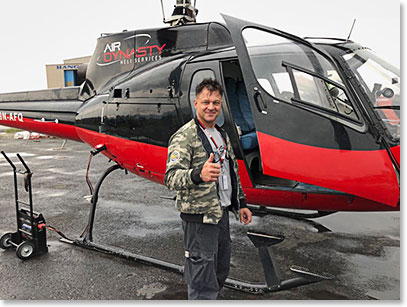 Our pilot