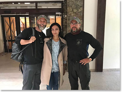 Neurjhan, whose home is in the nearby town of Turnous, was sent by the owner of the hotel to be our translator this year. She speaks excellent English, but she rarely works with tourists