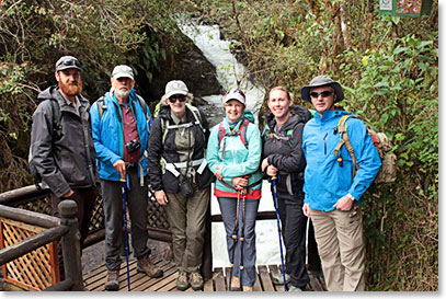 The first hike of our team 