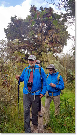 Henry Fuller, professional hiker and traveler
