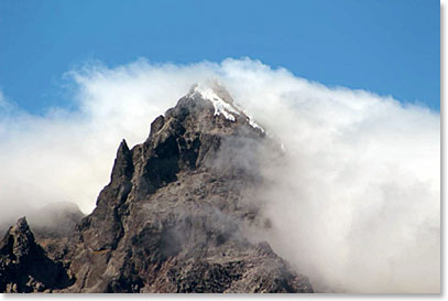 Cotacachi summit