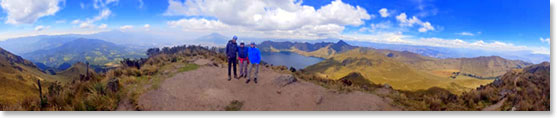 Mike, Wally and Steve on the summit
