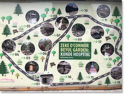 Zeke O’Connor Beyful Garden: Khunde Hospital