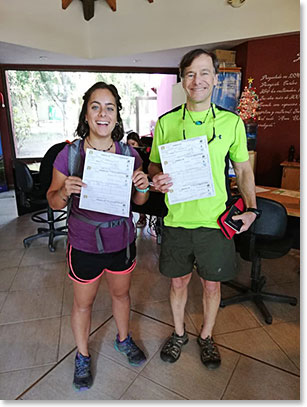 Permits are issued!
