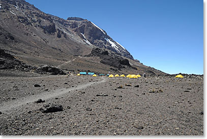 Approaching Lava Tower