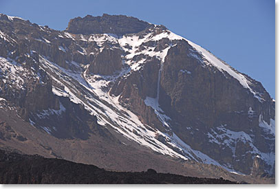 View of Kilimanjaro from Lava Tower
