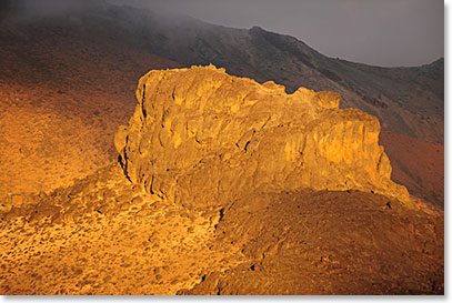 Sunset at Lava Tower