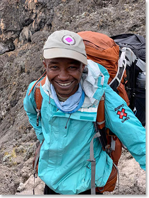Cornel – always smiling