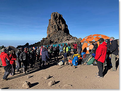 Team at Lava Tower