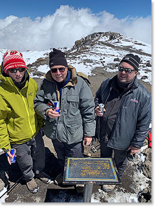 Our dome at 16,000ft was very welcoming after 9 hour summit day