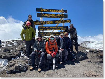 Jim and Rich on the top