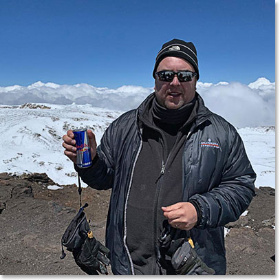 The Red Bull was Jim’s idea. Thank you Jim Brown!