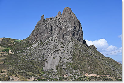 Today’s acclimatization goal: “Tooth of the Devil”