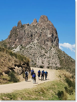 Approaching the Tooth of the devil