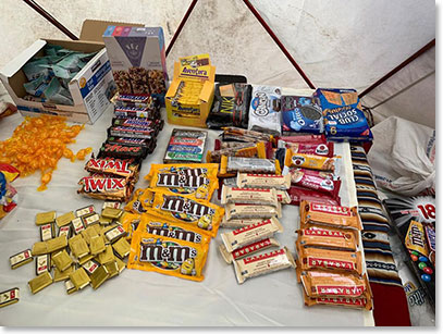 Trail snack options