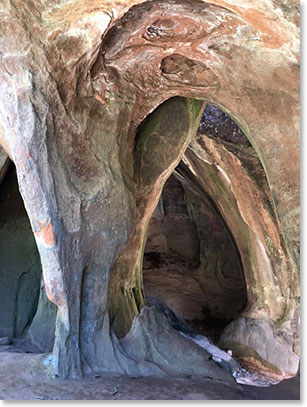 Cave of Humajalanta; Torotoro National Park 
