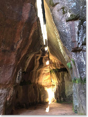 Cave of Humajalanta; Torotoro National Park 