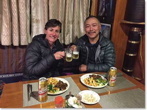 Yak Steaks!  Congratulations!