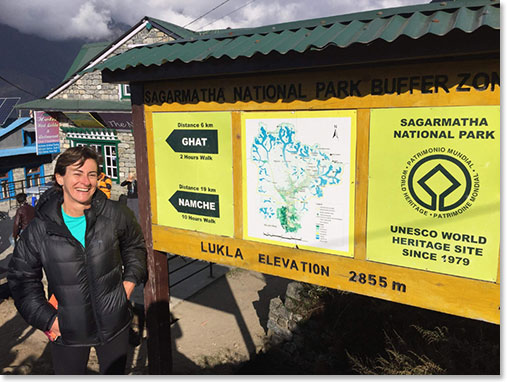 Made it to Lukla!