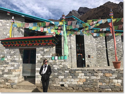 Khumbu Climbing Center Community Building, Phortse. 