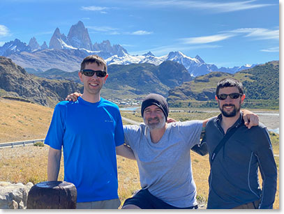Tres Amigos - Tylor, Andrew and Josh